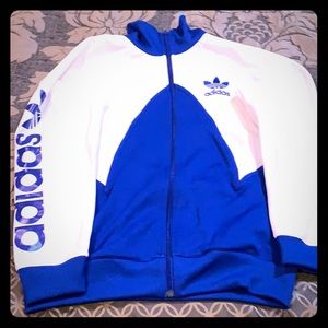 Adidas gym jacket